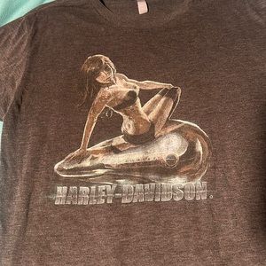 Medium Harley Davidson Hampton Roads tee